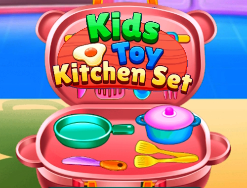 Gioco Set da cucina giocattolo per bambini .