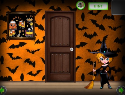 Gioco Amgel Halloween Fuga dalla stanza 39 