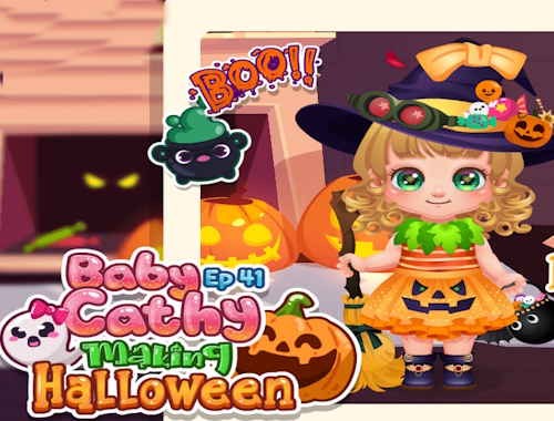 Gioco La piccola Cathy Ep41 Realizza Halloween 