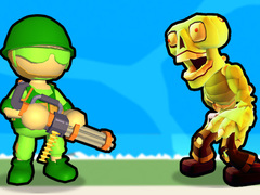 Gioco Destruction of Stickman Zombie