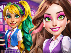 Gioco Princesses at Horror School