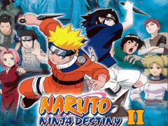 Gioco Naruto Ninja Destiny II