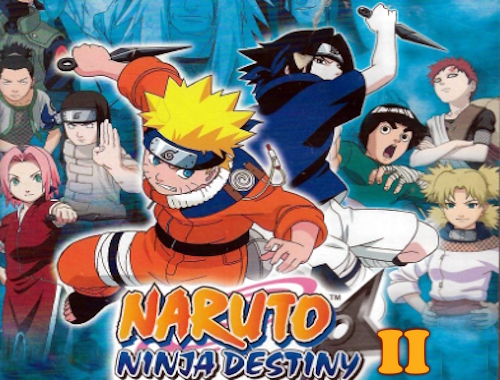 Gioco Naruto Ninja Destino II .