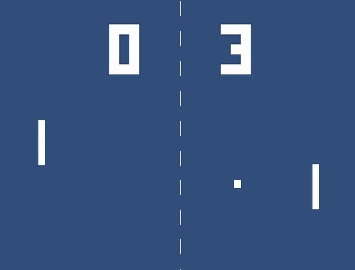 Gioco Gioco Pong 2D .