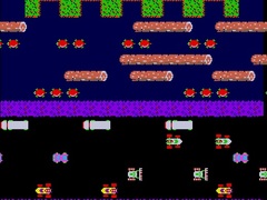 Gioco Frogger 2D Game