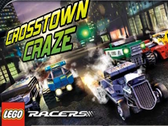 Gioco LEGO Races Crosstown Craze 