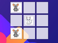 Gioco Tic-tac-toe Mouse Vs Cat