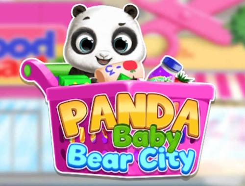 Gioco La città dell'orsetto panda .
