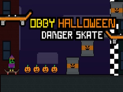 Gioco Obby Halloween Danger Skate