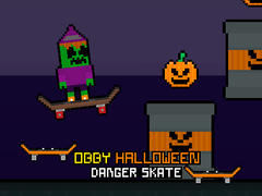 Gioco Obby Halloween Danger Skate