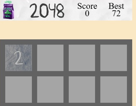 Gioco Argilla 2048 