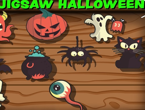 Gioco Puzzle di Halloween 