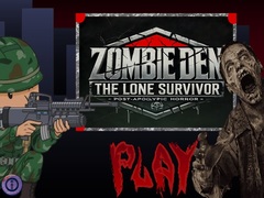 Gioco Zombie Den: The Lone Survivor