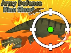 Gioco Army Defence Dino Shoot