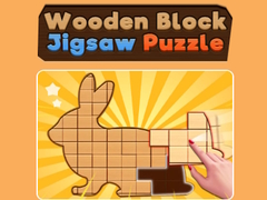 Gioco Wooden Block Jigsaw Puzzle