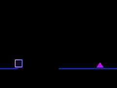 Gioco Neon Square Rush