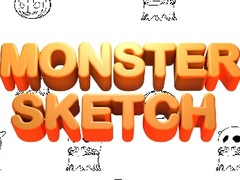 Gioco Monster Sketch