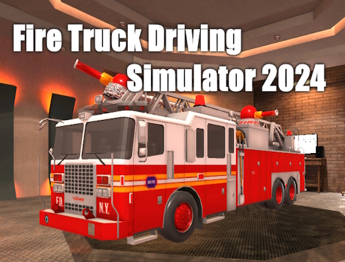 Gioco Simulatore di guida del camion dei pompieri 2024 .