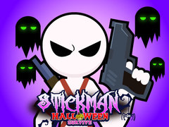 Gioco Stickman Halloween Survive