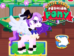 Gioco Little Panda Fashion Pony