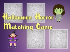 Gioco Halloween Horror Matching Game