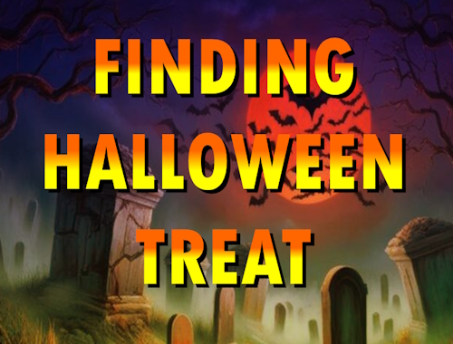Gioco Trovare il dolcetto di Halloween 