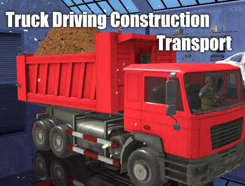 Gioco Trasporto di costruzioni di guida di camion .
