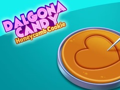 Gioco Dalgona Candy Honeycomb Cookie