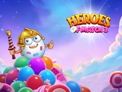 Gioco Heroes of Match 3