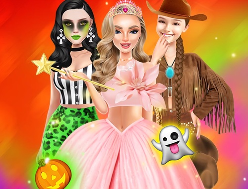 Gioco Costumi iconici di Halloween .