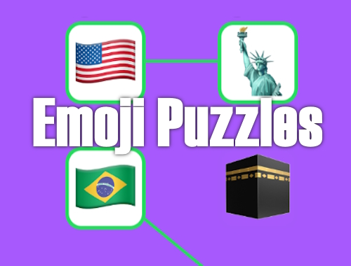 Gioco Puzzle di abilità Emoji .