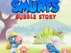 Gioco Smurfs Bubble Shooter Story