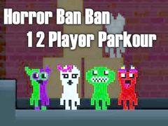 Gioco Horror Ban Ban 1 2 Player Parkour