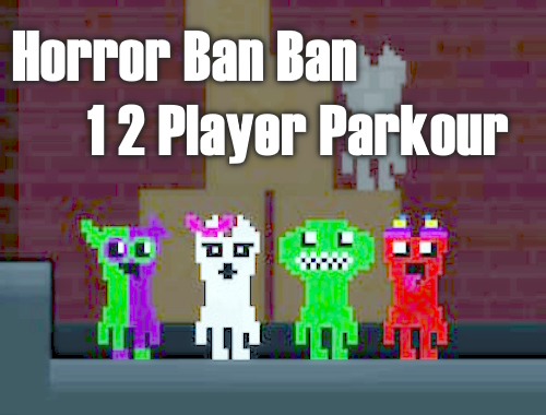 Gioco Divieto horror Divieto 1 2 giocatori Parkour .