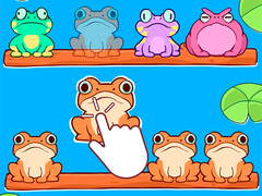 Gioco Sorting frogs