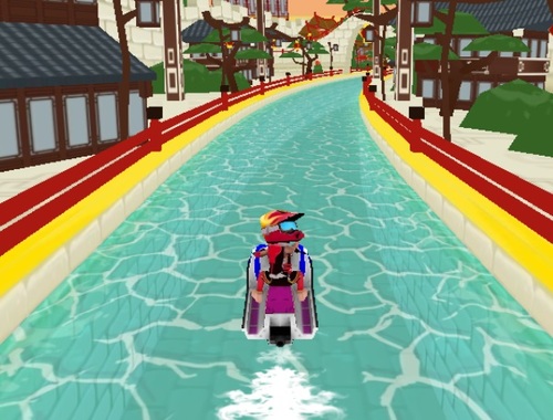 Gioco Pista di moto d'acqua 