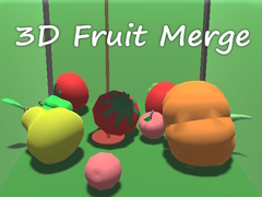 Gioco 3D Fruit Merge