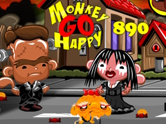 Gioco Monkey Go Happy Stage 890