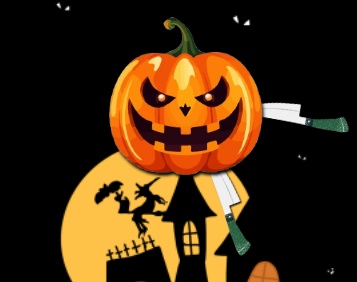 Gioco Coltello da zucca .