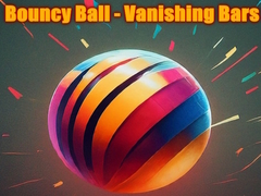 Gioco Bouncy Ball - Vanishing Bars 