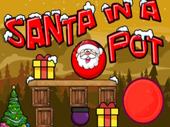 Gioco Santa In a Pot