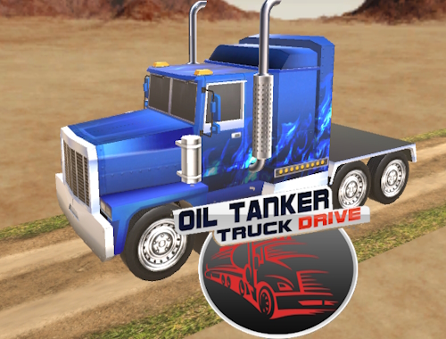 Gioco Sim di guida del camion cisterna dell'olio .