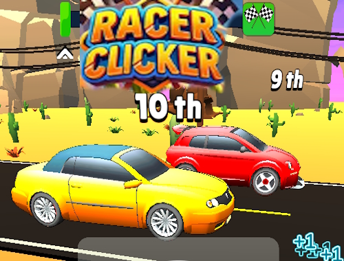Gioco Clicker da corsa 