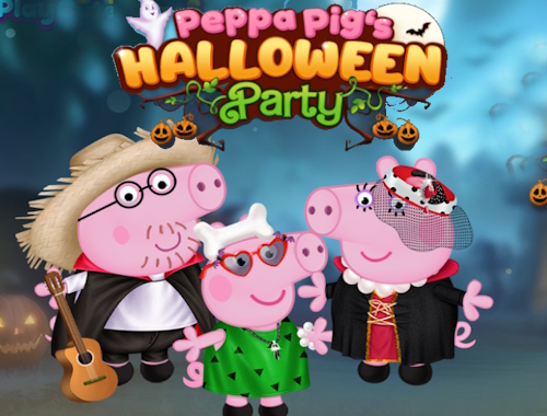 Gioco La festa di Halloween di Peppa Pig 