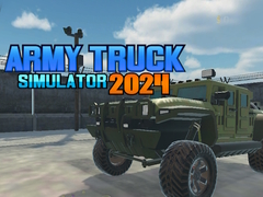 Gioco Army Truck Simulator 2024