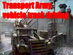 Gioco Transport Army vehicle truck driving