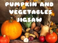 Gioco Pumpkin and Vegetables Jigsaw