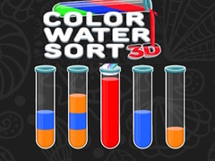 Gioco Color Water Sort 3D