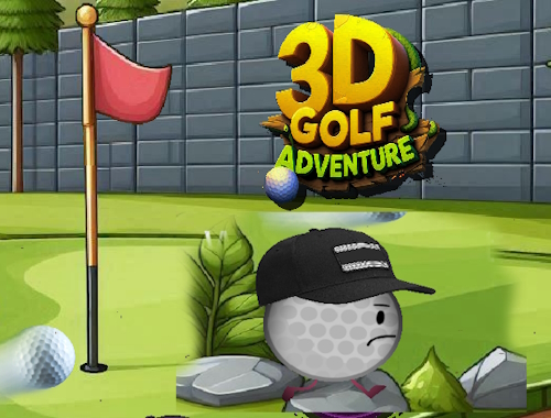 Gioco Avventura golfistica 3D .
