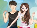 Gioco Fun in the Rain Dress Up